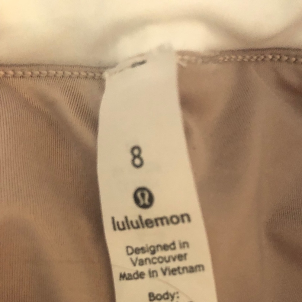 Lululemon shorts